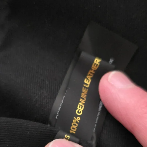 NWOT Rebecca Minkoff Jody Convertible Black Leather Backpack - Picture 12 of 13